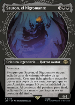 Sauron, el Nigromante