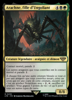 Arachne, fille d'Ungoliant