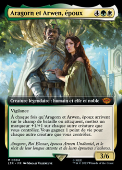 Aragorn et Arwen, époux image
