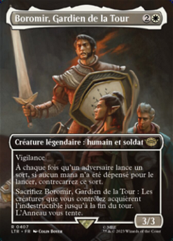 Boromir, Gardien de la Tour image