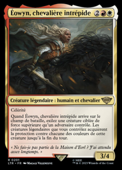 Éowyn, chevalière intrépide