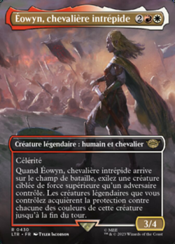 Éowyn, chevalière intrépide image