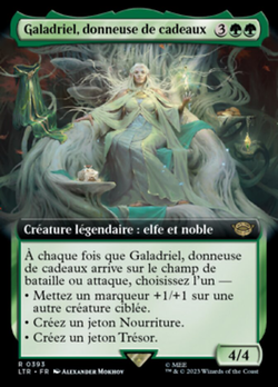 Galadriel, donneuse de cadeaux