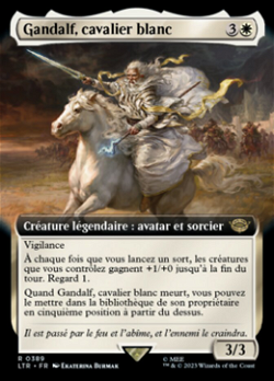 Gandalf, cavalier blanc image