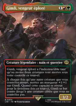 Gimli, vengeur éploré