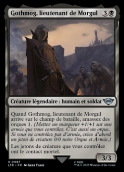 Gothmog, lieutenant de Morgul image