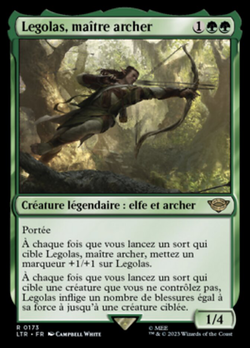 Legolas, maître archer image