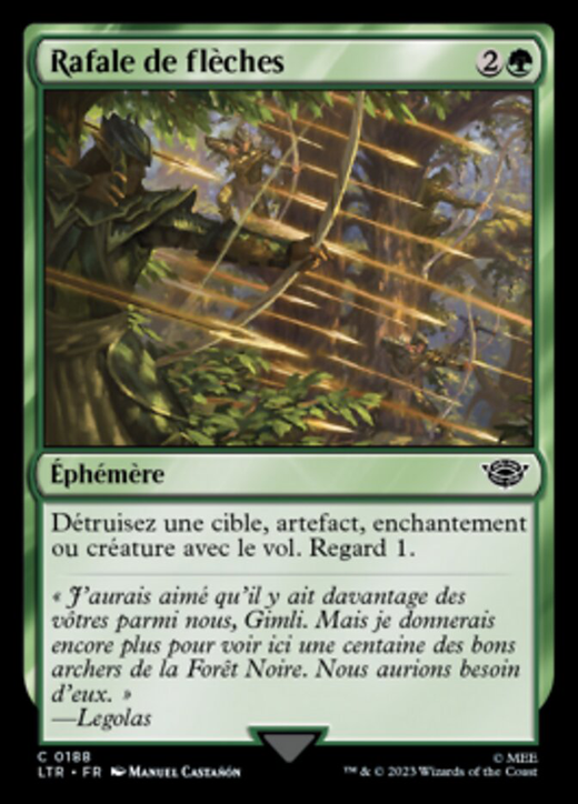 Shower of Arrows Full hd image