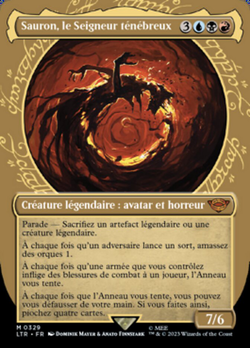 Sauron, le Seigneur ténébreux image