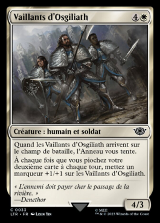 Stalwarts of Osgiliath Full hd image