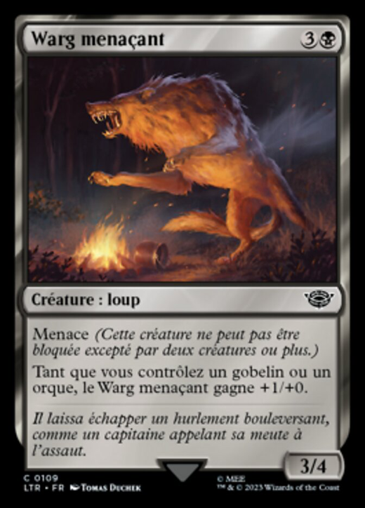 Snarling Warg Full hd image