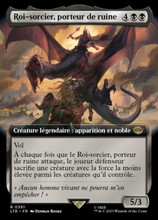 Witch-king, Bringer of Ruin Full hd image