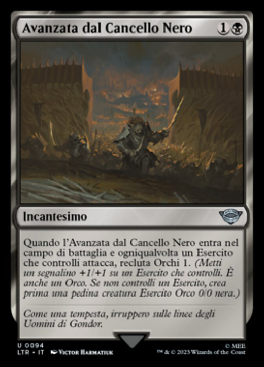 March from the Black Gate Full hd image