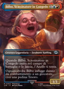 Bilbo, Scassinatore in Congedo image