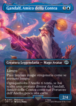 Gandalf, Amico della Contea image