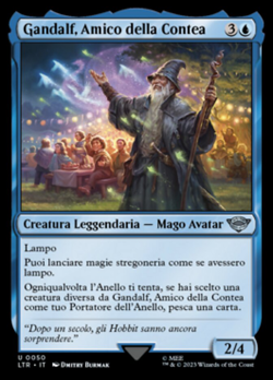 Gandalf, Amico della Contea image