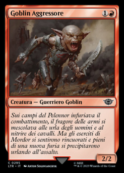 Goblin Aggressore