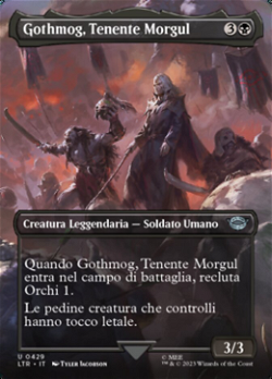 Gothmog, Tenente Morgul image