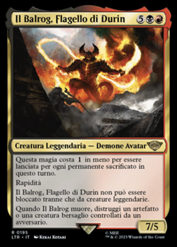 Il Balrog, Flagello di Durin