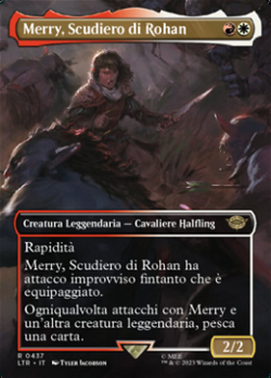 Merry, Scudiero di Rohan image