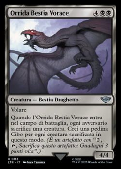 Orrida Bestia Vorace