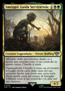 Sméagol, Guida Servizievole