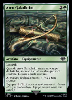 Galadhrim Bow image