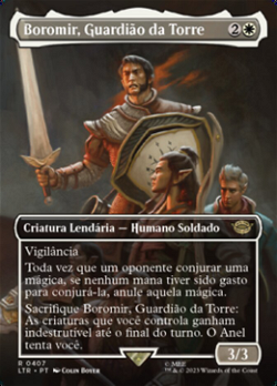 Boromir, Guardião da Torre image