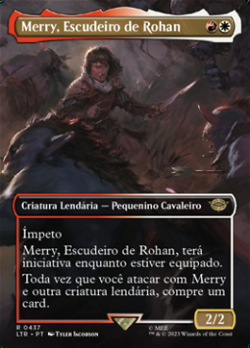Merry, Escudeiro de Rohan image