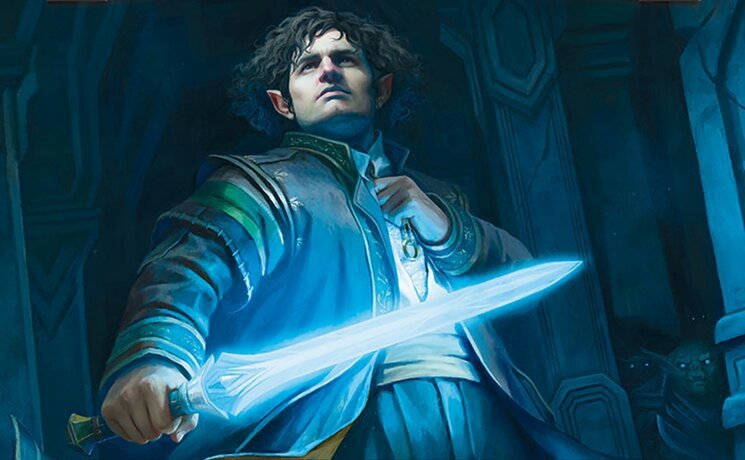 Frodo, Determined Hero Crop image Wallpaper