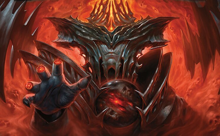 Sauron, the Lidless Eye Crop image Wallpaper