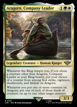 Aragorn, 公司领袖