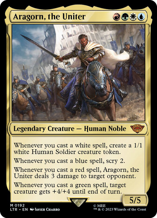 Aragorn, the Uniter Full hd image