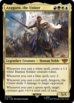 Aragorn, the Uniter image