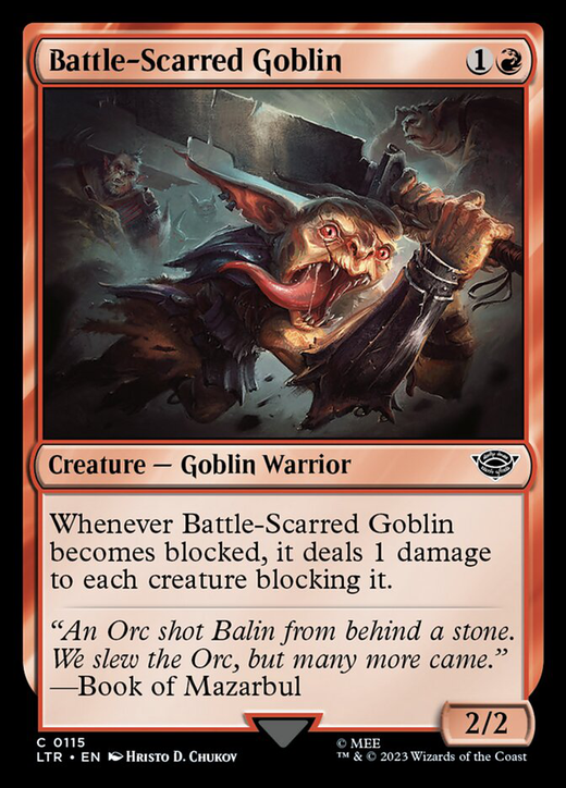 Battle-Scarred Goblin image