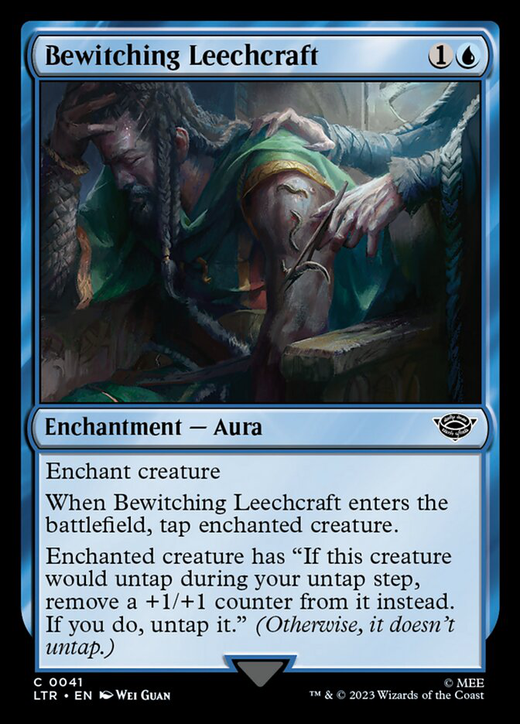 Bewitching Leechcraft image