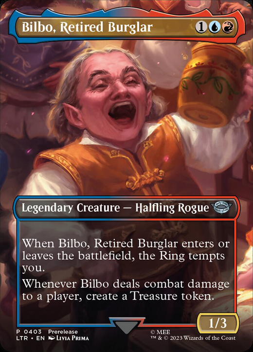 Bilbo, Retired Burglar image