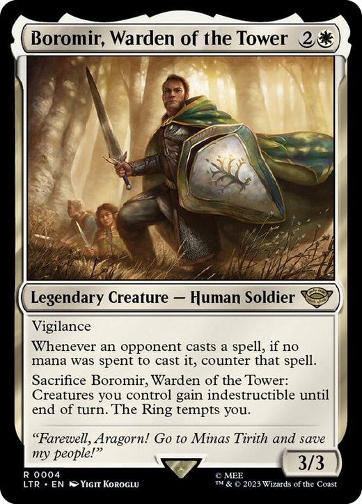 Boromir, Warden of the Tower image