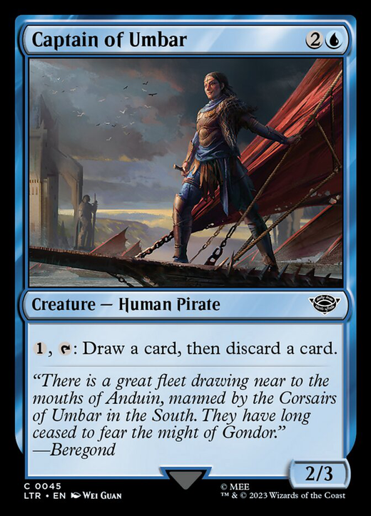 Captain of Umbar image
