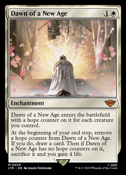 Dawn of a New Age image