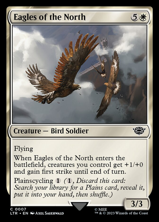Eagles of the North image