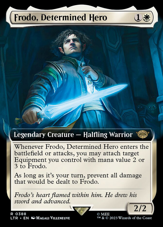 Frodo, Determined Hero image