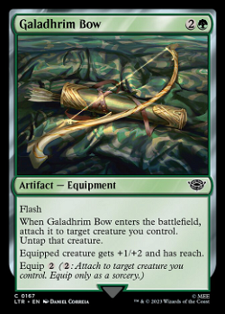 Galadhrim Bow