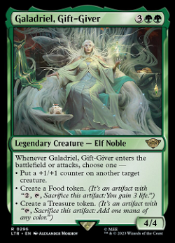 Galadriel, Gift-Giver image