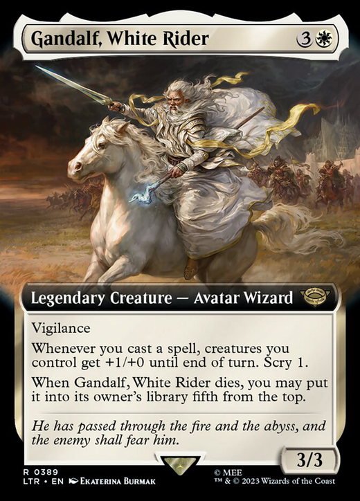 Gandalf, White Rider image