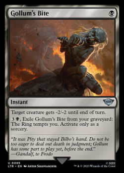 Gollum's Bite image