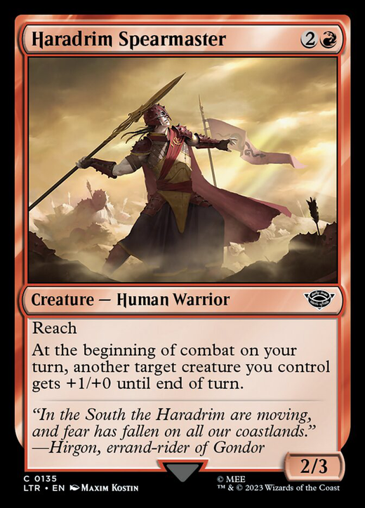 Haradrim Spearmaster image