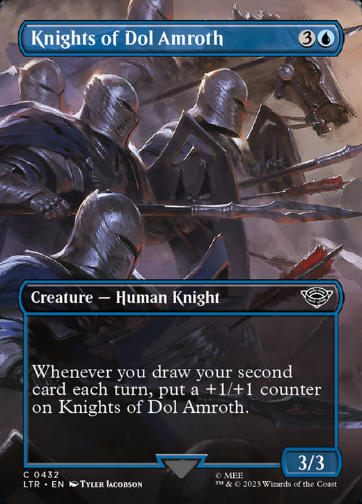 Knights of Dol Amroth | Magic: the Gathering MTG Cartas