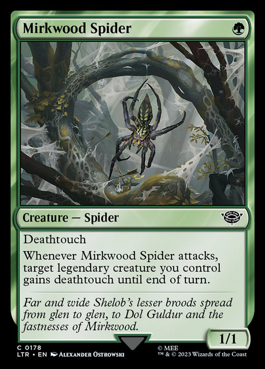 Mirkwood Spider image