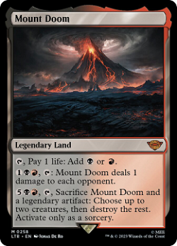 Mount Doom - Гора Гибели image
